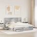 Estructura de cama matrimonial 203x210 Estructura de cama matrimonial 203x210 Gris