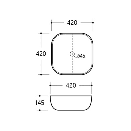 Móvel de lavatório simples Oria 60cm Verde mate Móvel de lavatório simples Oria 60cm Verde mate