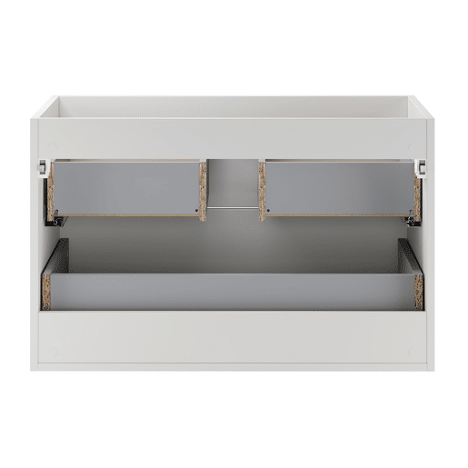 Móvel de apoio Oria 80cm Branco mate Móvel de apoio Oria 80cm Branco mate