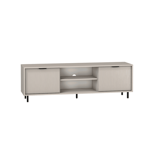 Móvel TV 2 portas 160 cm Soly Cachemira