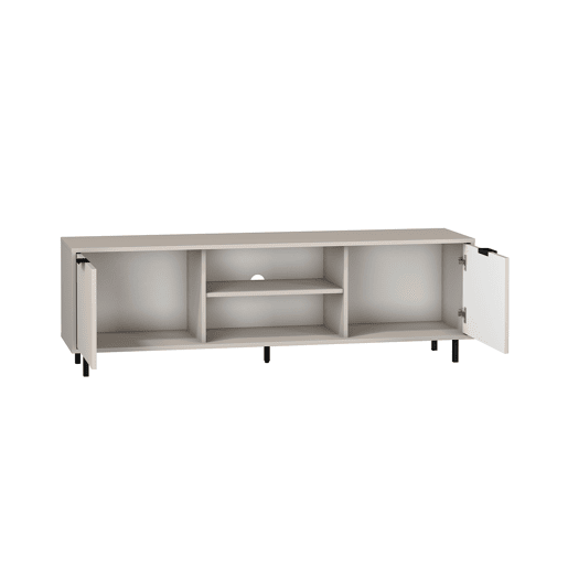 Móvel TV 2 portas 160 cm Soly Cachemira