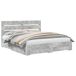 Estructura De Cama Doble Matrimonial 183x203 Estructura De Cama Doble Matrimonial 183x203 Gris