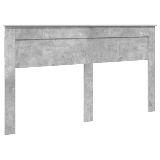 Estrutura de Cama de casal para adultos com cabeceira Concreto 180 x 200 cm