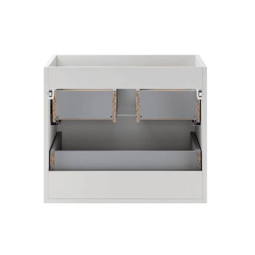 Móvel de lavatório duplo Oria 120cm branco mate Móvel de lavatório duplo Oria 120cm branco mate
