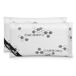 Almohadas Copos Viscoelástica Carbono Nalui Almohadas Copos Viscoelástica Carbono Nalui Blanco
