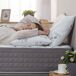 Almohadas Copos Viscoelástica Carbono Nalui Almohadas Copos Viscoelástica Carbono Nalui Blanco