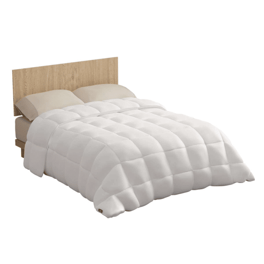 edredão Warmy E200 Nalui Microfibra (200 grm²), Suave e Respirável Blanco