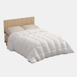 edredão Warmy E200 Nalui Microfibra (200 grm²), Suave e Respirável Blanco