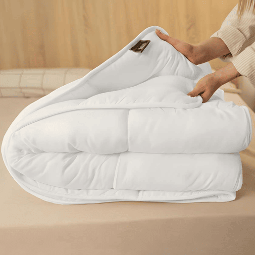 edredão Warmy E200 Nalui Microfibra (200 grm²), Suave e Respirável Blanco