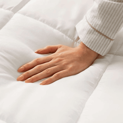 edredão Warmy E200 Nalui Microfibra (200 grm²), Suave e Respirável Blanco