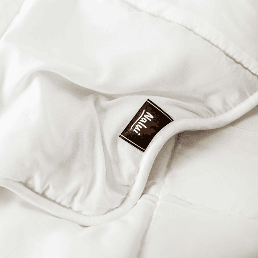 edredão Warmy E200 Nalui Microfibra (200 grm²), Suave e Respirável Blanco