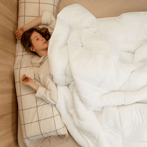 edredão Warmy E200 Nalui Microfibra (200 grm²), Suave e Respirável Blanco