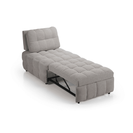 Sofá-cama Loft de 1 lugar, 85 cm, cinza Sofá-cama Loft de 1 lugar, 85 cm, cinza