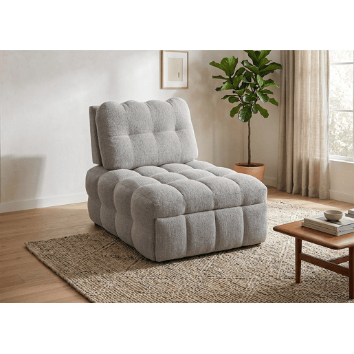 Sofá-cama Loft de 1 lugar, 85 cm, cinza Sofá-cama Loft de 1 lugar, 85 cm, cinza