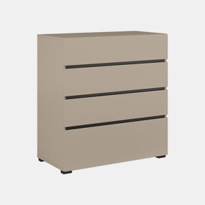 Cómoda de 4 gavetas Lilia Taupe