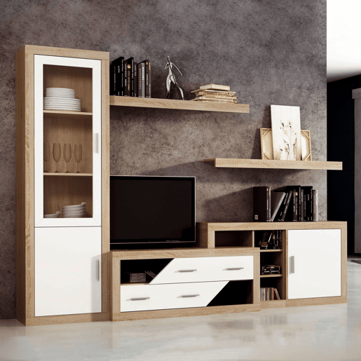 Estantes complementares Nuka Cambria 30 x 67 x 29,5 cm