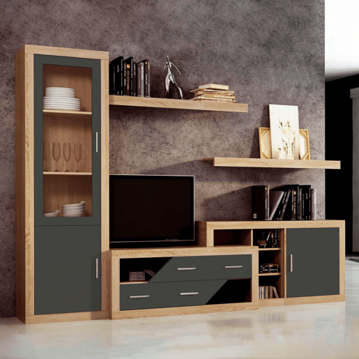 Estantes complementares Nuka Cambria 30 x 67 x 29,5 cm