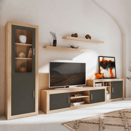 Estantes complementares Nuka Cambria 30 x 67 x 29,5 cm