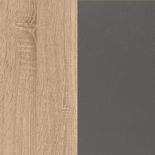 Mesa de jantar extensÃvel 140-190x90 cm Sira Roble Canadian - Grafito 190 x 78 x 90 cm Mesa de jantar extensÃvel 140-190x90 cm Sira Roble Canadian - Grafito 190 x 78 x 90 cm