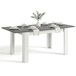 Mesa Sira 90x90 Mesa Sira 90x90 Blanco/ Gris