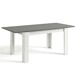 Mesa Sira 90x90 Mesa Sira 90x90 Blanco/ Gris