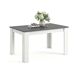 Mesa Sira 90x90 Mesa Sira 90x90 Blanco/ Gris