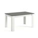 Mesa Sira 90x90 Mesa Sira 90x90 Blanco/ Gris