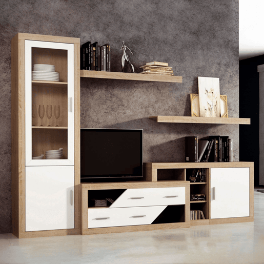 Prateleira Nuka 130 Cambria 130 x 6,5 x 23 cm
