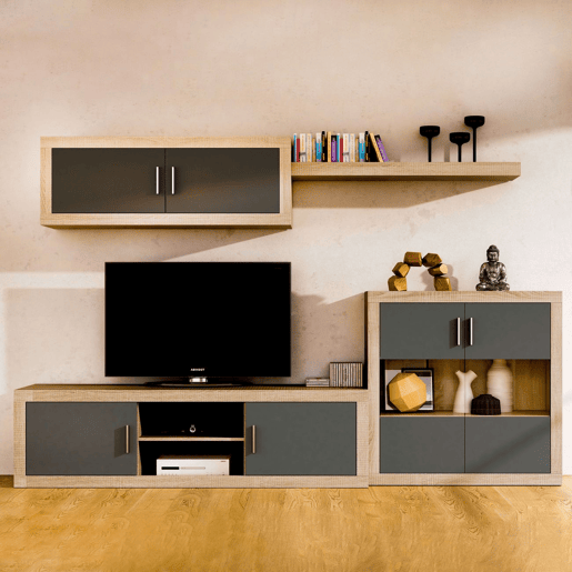 Prateleira Nuka 130 Cambria 130 x 6,5 x 23 cm