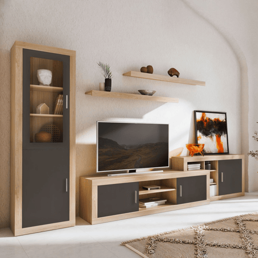 Prateleira Nuka 130 Cambria 130 x 6,5 x 23 cm