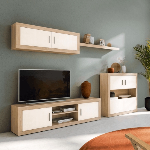 Prateleira Nuka 130 Cambria 130 x 6,5 x 23 cm