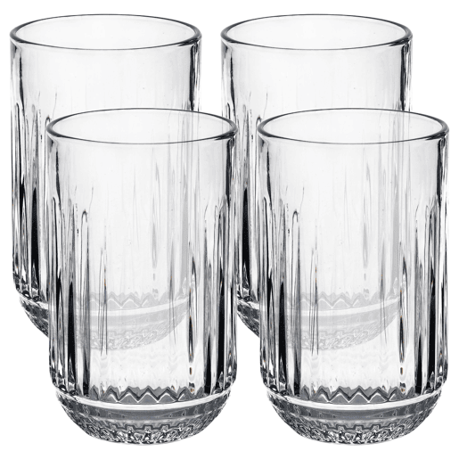 Conjunto de 4 copos de cristal San Ignacio de 380ml Conjunto de 4 copos de cristal San Ignacio de 380ml