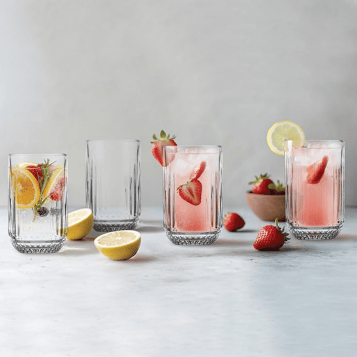 Conjunto de 4 copos de cristal San Ignacio de 380ml Conjunto de 4 copos de cristal San Ignacio de 380ml