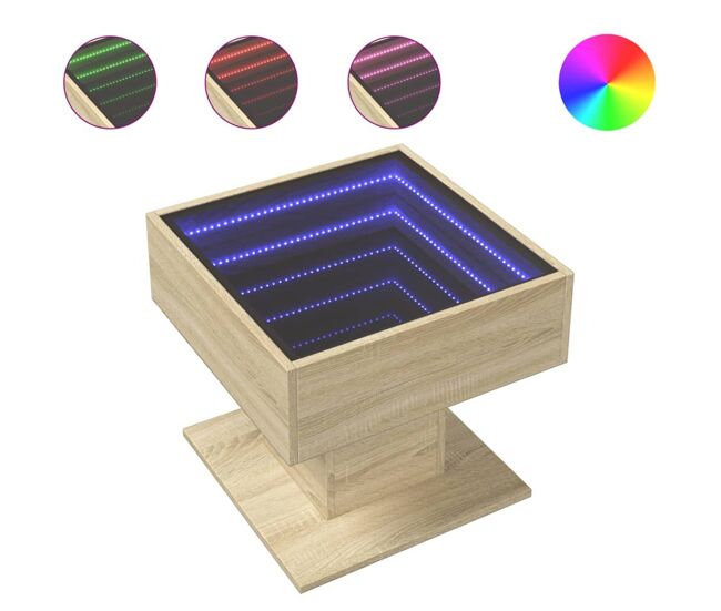 Mesa de Café - Mesa de Centro 50x50