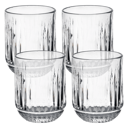 Conjunto de 4 copos de cristal San Ignacio de 300ml