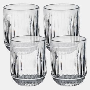 Conjunto de 4 copos de cristal San Ignacio de 300ml
