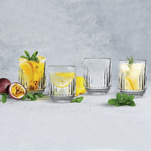 Conjunto de 4 copos de cristal San Ignacio de 300ml