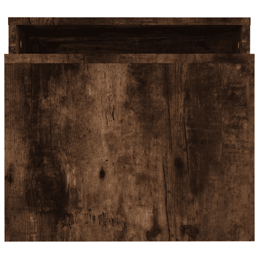 Conjunto de 2 Mesas de Centro - Mesas baixas 100x48x40 cm derivados madeira cor fumado