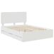 Estructura De Cama Doble Matrimonial Estructura De Cama Doble Matrimonial Blanco