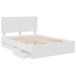 Estructura De Cama Doble Matrimonial Estructura De Cama Doble Matrimonial Blanco