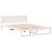 Estructura De Cama Doble Matrimonial Estructura De Cama Doble Matrimonial Blanco