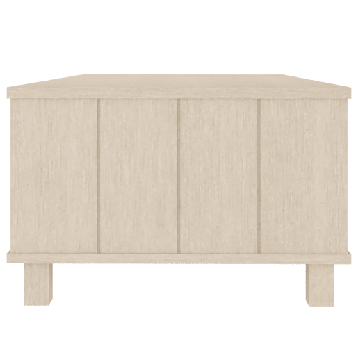 Mesa de Centro, Mesa baixa, 100x55x35 cm pinho maciço castanho-mel