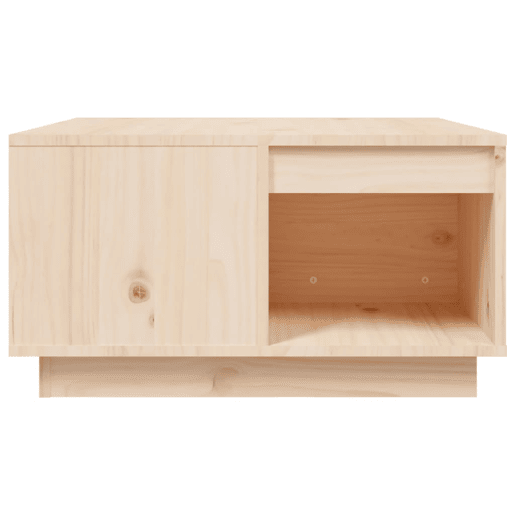 Mesa de Centro, Mesa baixa, 60x61x32,5 cm madeira de pinho maciça