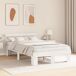 Estructura De Cama Doble Matrimonial Estructura De Cama Doble Matrimonial Blanco