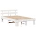 Estructura De Cama Doble Matrimonial Estructura De Cama Doble Matrimonial Blanco