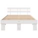 Estructura De Cama Doble Matrimonial Estructura De Cama Doble Matrimonial Blanco