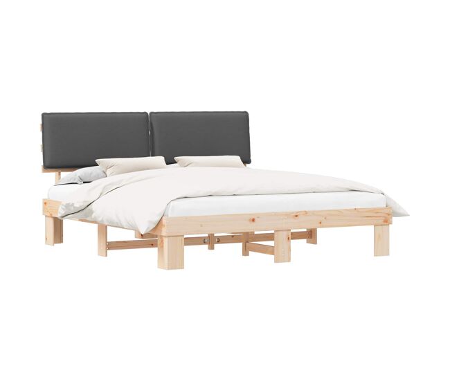 Estructura de cama matrimonial 203x211