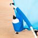 Aktive Beach Silla de playa plegable con bolsillo lateral Aktive Beach Silla de playa plegable con bolsillo lateral Azul