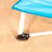 Aktive Beach Silla de playa plegable con bolsillo lateral Aktive Beach Silla de playa plegable con bolsillo lateral Azul