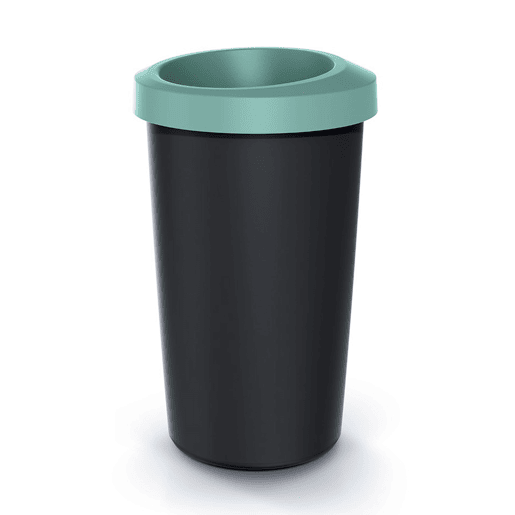 Lixeira de reciclagem de plástico KEDEN de 45 litros